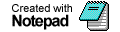 Created with NotePad